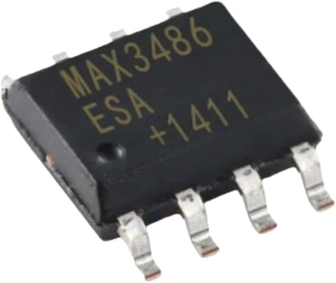 10PCS MAX488CSA MAX490ESA MAX1487ESA MAX3486ESA MAX3490ESA SOP8 RS485 Serial Port IC(MAX3490ESA SOP-8) in Kuwait