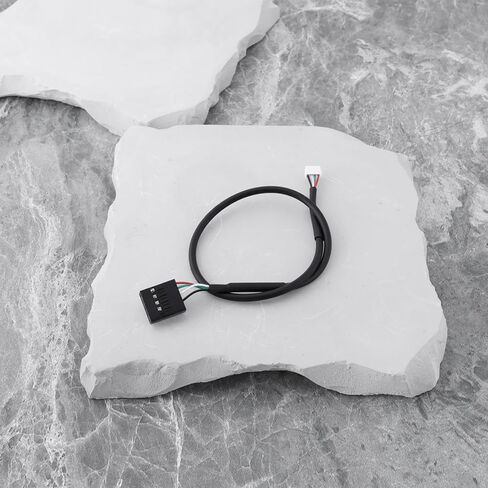 قم بإنشاء فكرة قطعتين من كابل بلوتوث USB 4pin إلى 9pin متوافق مع بطاقة سطح المكتب ASUS PCIe in Kuwait
