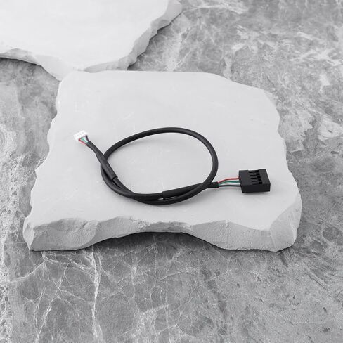 قم بإنشاء فكرة قطعتين من كابل بلوتوث USB 4pin إلى 9pin متوافق مع بطاقة سطح المكتب ASUS PCIe in Kuwait