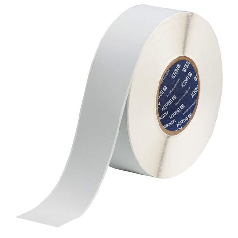 Brady THT-106-486 عرض 2 بوصة × ارتفاع 300 بوصة، B-486 بوليستر معدني شديد العدوانية، ملصق قابل للطباعة باللون الفضي غير اللامع بالنقل الحراري in Kuwait