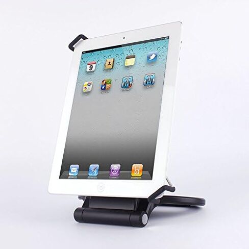 Universal Stand Holder 360 Swivel Rotating Tablet Stand Adjustable Mount Holder Fit for 7 "-10" Device - Black in Kuwait