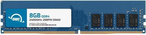 OWC 4GB DDR4 2400MHZ PC4-19200 CL17 1RX8 Non-ECC UDIMM 1.2V 288-pin Desktop Memory RAM Upgrade for PC in Kuwait