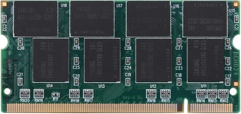 1GB DDR1 Laptop Memory Ram SO-DIMM 200PIN DDR333 PC 2700 333MHz for Notebook Sodimm Memoria, Green, 500010393 in Kuwait