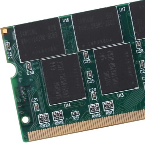 1GB DDR1 Laptop Memory Ram SO-DIMM 200PIN DDR333 PC 2700 333MHz for Notebook Sodimm Memoria, Green, 500010393 in Kuwait