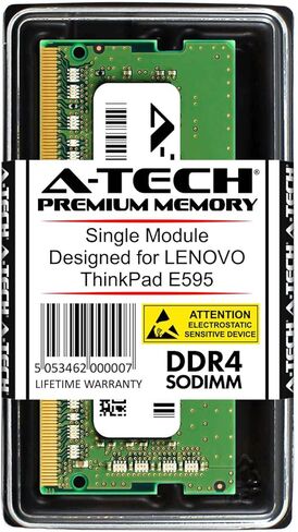 ايه تك 8 جيجا رام لجهاز لينوفو ثينك باد E595 | وحدة ترقية الذاكرة DDR4 2666 SODIMM PC4-21300 1.2V 260-Pin in Kuwait