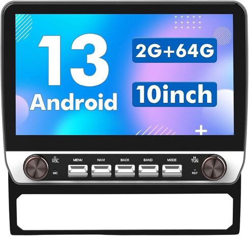 Junsun 5G WiFi 64GB ROM Car Radio for Toyota Tacoma 2005-2015 Support JBL Sound System,10" HD IPS Display, Wireless CarPlay/Android Auto,Support GPS DSP RDS BT 5.0 Rearview AM/FM in Kuwait