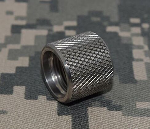 37/64x28 .578x28 Barrel Thread Protector .45 Cal, .625 Long .750 Dia. Stainless #4062 in Kuwait