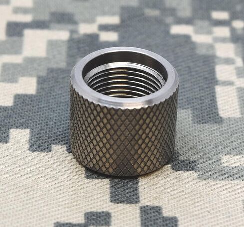 37/64x28 .578x28 Barrel Thread Protector .45 Cal, .625 Long .750 Dia. Stainless #4062 in Kuwait