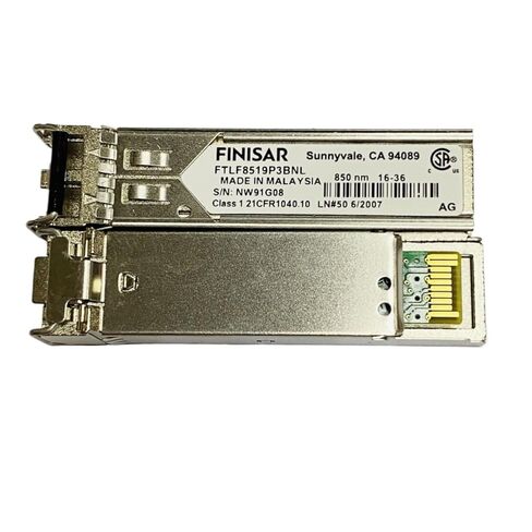 FTLF8519P3BNL 2G 850nm 300m SFP وحدة بصرية مزدوجة الألياف SFP متعددة الأوضاع in Kuwait