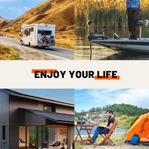 2Pack 12V 100Ah BCI Group 24 LiFePO4 Battery, Built in 100A BMS, Max. 15000 Deep Cycle Lithium Rechargeable Battery for RV, Trolling Motor, Camping, Marine, Solar, Home Energy Storage in Kuwait