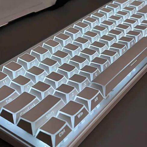 Sumgsn 137 مفتاحًا PBT Keycaps تتألق من خلال مجموعة أغطية مفاتيح Cherry Profile لـ 61/64/87/104/108 Cherry MX Switches لوحة المفاتيح الميكانيكية in Kuwait