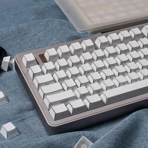 Sumgsn 137 مفتاحًا PBT Keycaps تتألق من خلال مجموعة أغطية مفاتيح Cherry Profile لـ 61/64/87/104/108 Cherry MX Switches لوحة المفاتيح الميكانيكية in Kuwait