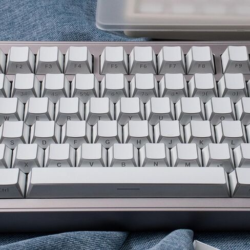 Sumgsn 137 مفتاحًا PBT Keycaps تتألق من خلال مجموعة أغطية مفاتيح Cherry Profile لـ 61/64/87/104/108 Cherry MX Switches لوحة المفاتيح الميكانيكية in Kuwait