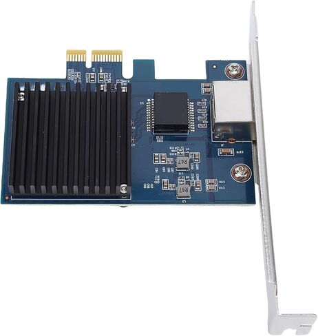 بطاقة شبكة PCIe 10G، شريحة RTL8127 محول إيثرنت 10 جيجابت مع PCI Express Gen 4 x1 لسطح المكتب والخادم in Kuwait