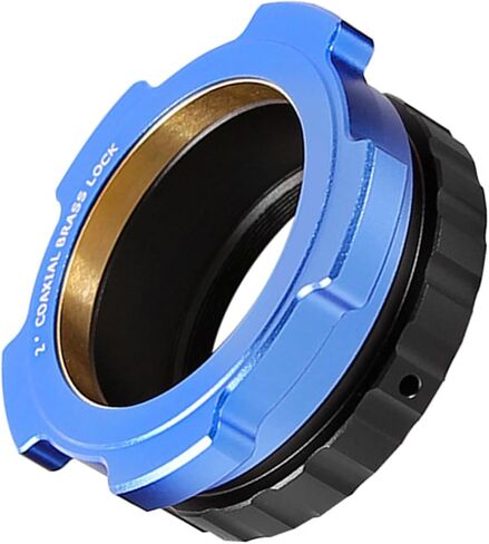 High Precisions Coaxial Adapter for Astronomy Telescopes with Thread Conversion and Secure Locking in Kuwait