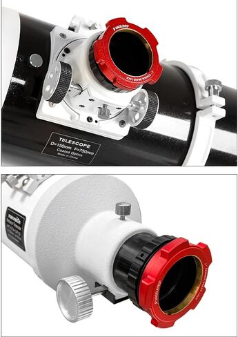 High Precisions Coaxial Adapter for Astronomy Telescopes with Thread Conversion and Secure Locking in Kuwait