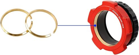 High Precisions Coaxial Adapter for Astronomy Telescopes with Thread Conversion and Secure Locking in Kuwait