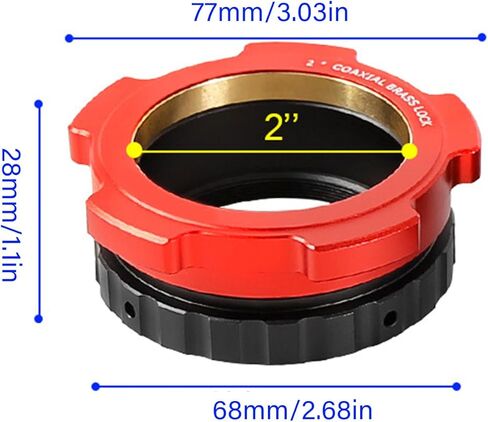 High Precisions Coaxial Adapter for Astronomy Telescopes with Thread Conversion and Secure Locking in Kuwait