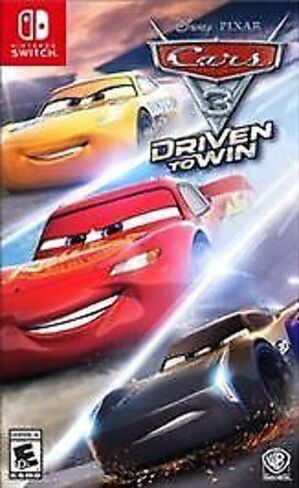 Cars 3: Driven to Win (Nintendo Switch) (Renewed) in Kuwait