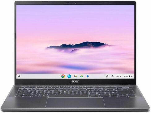 Acer Chromebook Plus 714 CBE794-1 CBE794-1-73Q7 14 بوصة Chromebook - WUXGA - 120 هرتز - Intel Core Ultra 7 155U - 16 جيجابايت - 256 جيجابايت SSD - لوحة مفاتيح باللغة الإنجليزية (الولايات المتحدة) - حديد in Kuwait
