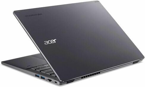 Acer Chromebook Plus 714 CBE794-1 CBE794-1-73Q7 14 بوصة Chromebook - WUXGA - 120 هرتز - Intel Core Ultra 7 155U - 16 جيجابايت - 256 جيجابايت SSD - لوحة مفاتيح باللغة الإنجليزية (الولايات المتحدة) - حديد in Kuwait