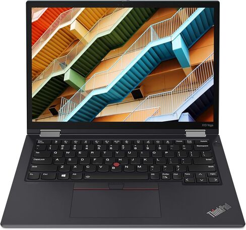 Lenovo Thinkpad X13 Yoga Gen 2 13.3 بوصة كمبيوتر محمول i5-1145G7 16 جيجابايت 256 جيجابايت SSD W10P Touch (متجدد) in Kuwait