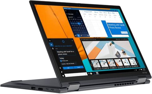 Lenovo Thinkpad X13 Yoga Gen 2 13.3 بوصة كمبيوتر محمول i5-1145G7 16 جيجابايت 256 جيجابايت SSD W10P Touch (متجدد) in Kuwait