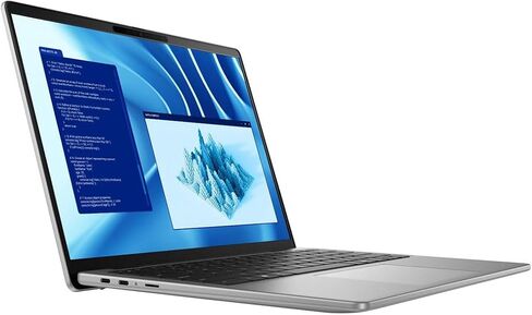 Dell LATI7455VYP9M 14 بوصة Latitude 7455 Multi- Snapdragon X Elite - 32 جيجابايت - 512 جيجابايت M.2 NVMe SSD - Copilot - Windows 11 Pro - كمبيوتر محمول in Kuwait