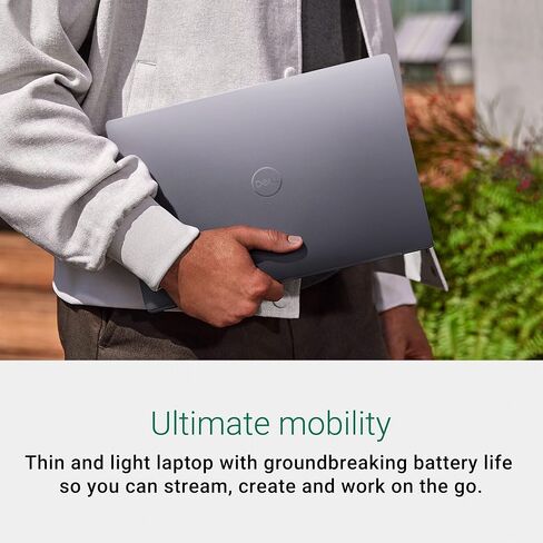 Dell XPS 13 9345 Laptop, Copilot+ AI PC (13.4" FHD+ 120Hz, Qualcomm 12-Core Snapdragon X Elite, 32GB RAM RAM, 1TB SSD) Thin & Light, 27-Hr Battery Life, IR Webcam, Wi-Fi 7, Win 11 Pro (Renewed) in Saudi Arabia