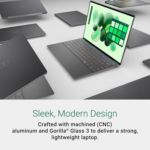 كمبيوتر محمول Dell XPS 13 9345، Copilot+ AI PC (13.4 بوصة FHD+ 120 هرتز، Qualcomm 12-Core Snapdragon X Elite، ذاكرة وصول عشوائي 32 جيجابايت، 1 تيرابايت SSD) رفيع وخفيف، عمر بطارية 27 ساعة، كاميرا ويب IR، Wi-Fi 7، Win 11 Pro (متجدد) in Kuwait