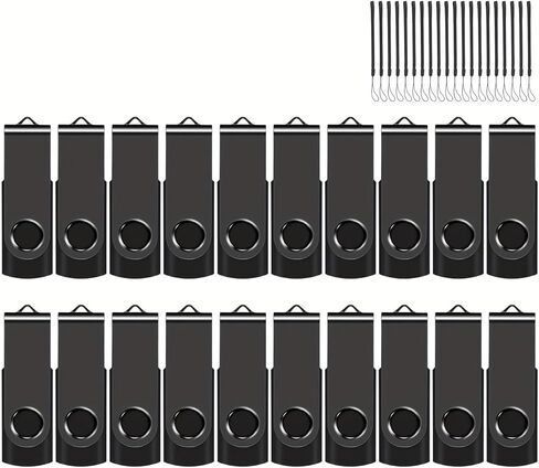 10 عبوات من محركات أقراص فلاش USB بسعة 2 جيجابايت، محركات أقراص فائقة الإبهام مخصصة لذاكرة USB، محرك الانتقال السريع 2.0 بندريف، وحدة تخزين USB (10، 2 ​​جيجابايت) in Kuwait