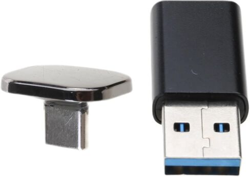 محرك أقراص USB وامض لحروف الهدايا الإبداعية USB Typec محرك وامض للسيارة قصير جدًا وغير مرئي وسريع in Kuwait