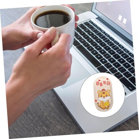 NOLITOY 64 جيجابايت محرك فلاش USB المحمولة ذاكرة عصا القلم محرك الجدة النمر زودياك تصميم لتخزين بيانات الكمبيوتر والنسخ الاحتياطي in Kuwait