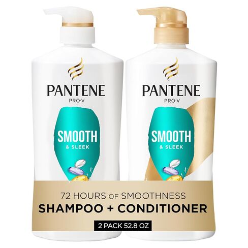 Pantene Shampoo, Conditioner and Hair Treatment Set, Daily Moisture Renewal for Dry Hair, Safe for Color-Treated Hair in Saudi Arabia