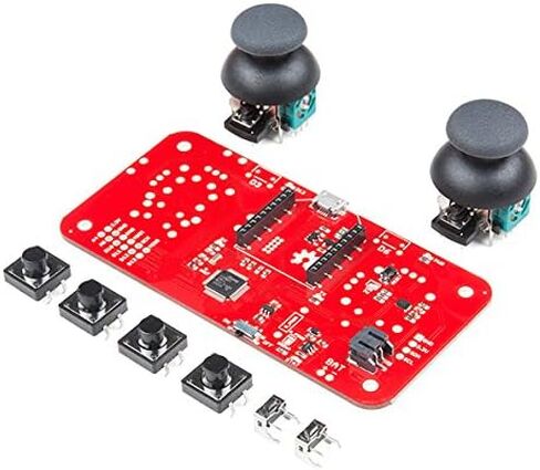 مجموعة عصا التحكم اللاسلكية SparkFun (PID 14051). in Kuwait