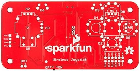 مجموعة عصا التحكم اللاسلكية SparkFun (PID 14051). in Kuwait