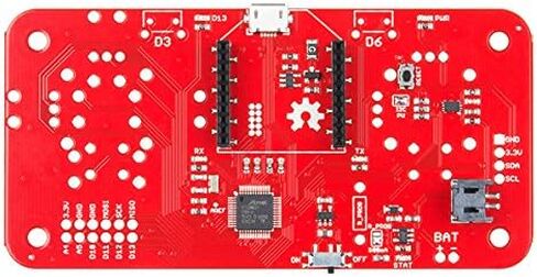 مجموعة عصا التحكم اللاسلكية SparkFun (PID 14051). in Kuwait