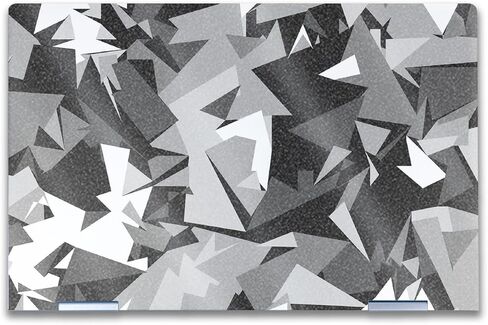 Glossy Glitter Laptop Skin Compatible with HP Envy x360 14" (2023) - Mono Camo - Premium 3M Vinyl Protective Wrap Decal Cover - Easy to Apply | Crafted in The USA by MightySkins in Kuwait