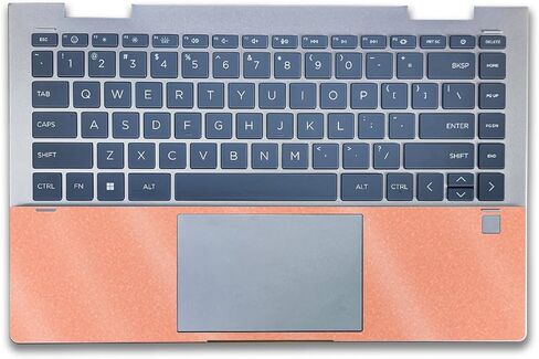 غلاف كمبيوتر محمول لامع لامع متوافق مع HP Envy x360 14 بوصة (2023) - خوخ صلب - غطاء لاصق واقٍ من الفينيل 3M ممتاز - سهل الاستخدام | صُنع في الولايات المتحدة الأمريكية بواسطة MightySkins in Kuwait