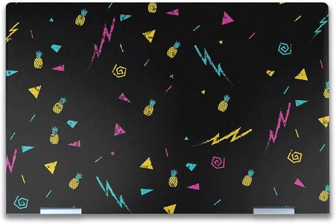 غلاف الكمبيوتر المحمول متوافق مع HP Envy x360 14 بوصة (2023) - الأناناس السحري - غطاء لاصق واقٍ من الفينيل الفاخر 3M - سهل الاستخدام | صُنع في الولايات المتحدة الأمريكية بواسطة MightySkins in Kuwait