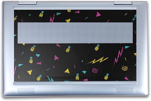 غلاف الكمبيوتر المحمول متوافق مع HP Envy x360 14 بوصة (2023) - الأناناس السحري - غطاء لاصق واقٍ من الفينيل الفاخر 3M - سهل الاستخدام | صُنع في الولايات المتحدة الأمريكية بواسطة MightySkins in Kuwait