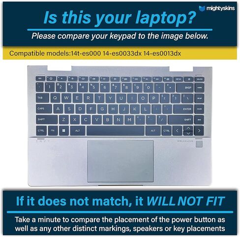 غلاف الكمبيوتر المحمول متوافق مع HP Envy x360 14 بوصة (2023) - الأناناس السحري - غطاء لاصق واقٍ من الفينيل الفاخر 3M - سهل الاستخدام | صُنع في الولايات المتحدة الأمريكية بواسطة MightySkins in Kuwait