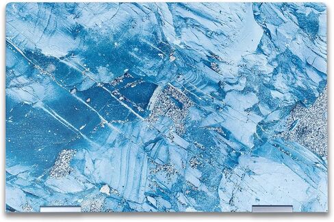 Laptop Skin Compatible with HP Envy x360 14" (2023) - Winter Rock - Premium 3M Vinyl Protective Wrap Decal Cover - Easy to Apply | Crafted in The USA by MightySkins in Kuwait