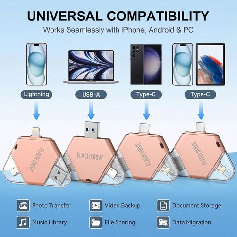 محرك فلاش USB 32 غيغابايت وردي in Kuwait