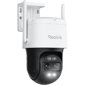 REOLINK 4K Wired WiFi Outdoor Camera, 8MP Dual Lens Security Camera, 360 PTZ Camera w/Auto Tracking, 2.4/5GHz Wi-Fi Smart Person/Vehicle Detection, 6X Hybrid Zoom, Color Night Vision, TrackMix WiFi in Kuwait