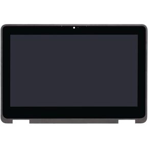 استبدال شاشة LCD تعمل باللمس 6MN9F 0JCGNV 0KY8GR مناسب لجهاز Dell Chromebook 3110 2 في 1 P30T001 P30T002 مجموعة محول رقمي لشاشة LED + إطار 11.6 بوصة 1366 × 768 in Kuwait