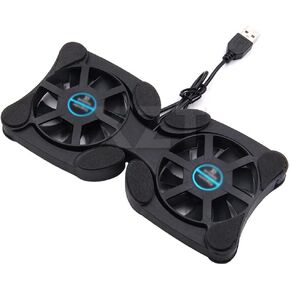 Foldable Laptop Cooling Pad with Fan Mini for 7-15 Inch Laptops in Kuwait