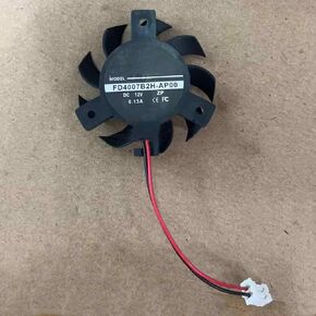 FD4007B2H-AP00 DC12V 0.13A 40x40x07mm 2-Wire Graphics Card Fan in Kuwait
