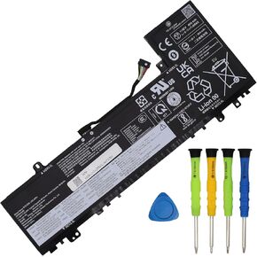 استبدال بطارية L22M3PA4 L22L3PA4 لجهاز Lenovo IdeaPad Slim 5 14ABR8 14IAH8 14IRL8 16ABR8 16IAH8 16IRL8 سلسلة بطارية الكمبيوتر المحمول L22B3PA4 L22C3PA4 SB11K39354 SB11N45411 56.6Wh in Kuwait