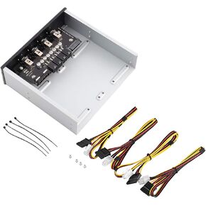 مفتاح التحكم في الطاقة HDD محدد محرك الأقراص الصلبة SATA Drive Switcher 2.5 بوصة قرص صلب ثابت، IDE وSATA 15P واجهتين إدخال، لمحرك الأقراص الضوئية للكمبيوتر المكتبي in Kuwait
